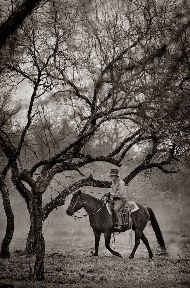 Mike East out for a ride.